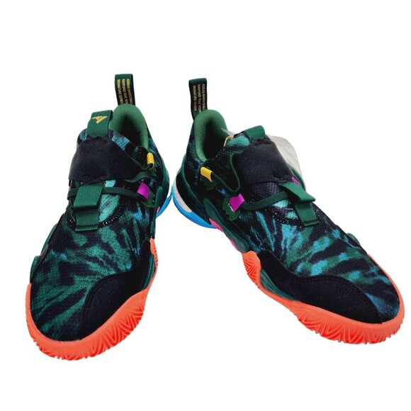 Adidas Trae Young 1 Low Sneakers Mens Grn Ig3097 F3b27 Size 9 - Picture 6 of 12